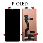 Дисплей Motorola Edge 50 Ultra P-OLED чорний