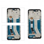 Дисплей Motorola XT2237 Moto G73 чёрный + рамка