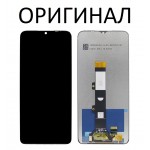 Дисплей Motorola XT2239 Moto E22/ E22i чёрный оригинал