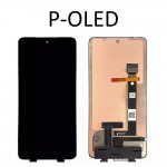 Дисплей Motorola XT2255 Moto G72 P-OLED чёрный