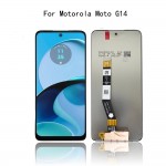 Дисплей Motorola XT2341 Moto G14/ XT2343 Moto G54 чёрный