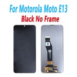Дисплей Motorola XT2345 Moto E13 чёрный