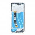 Дисплей Motorola XT2311 Moto G Power 5G чёрный + рамка