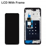 Дисплей Motorola XT2331 Moto G13/ XT2333 Moto G23 чёрный + рамка