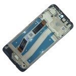 Дисплей Motorola XT2341 Moto G14 чёрный + рамка