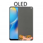Дисплей Oppo A74 4G/ A95/ F19/ F19 Pro/ 6 Lite OLED чёрный