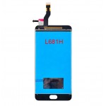 Дисплей Meizu M3 Note (версия L681h) чёрный
