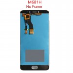Дисплей Meizu M3 Note (M681H/ M681Q/ M681C) чёрный