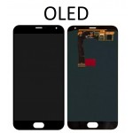 Дисплей Meizu MX5 (M575)/ MX5e/ MX5e Lite OLED чорний